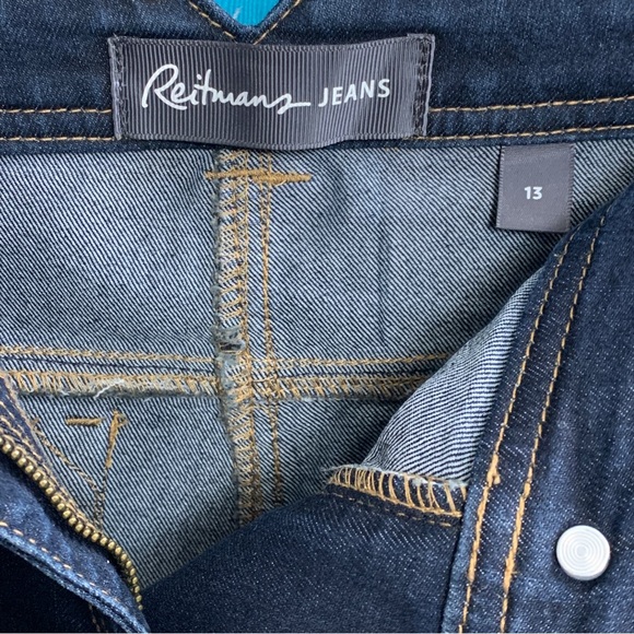 Reitmans Denim Capris (13) - Picture 3 of 7